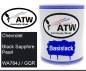 Preview: Chevrolet, Black Sapphire Pearl, WA784J / GQR: 1L Lackdose, von ATW Autoteile West.